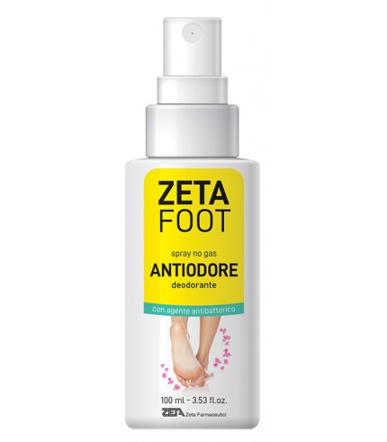 ZFOOT SPRAY ANTIODORE 100ML