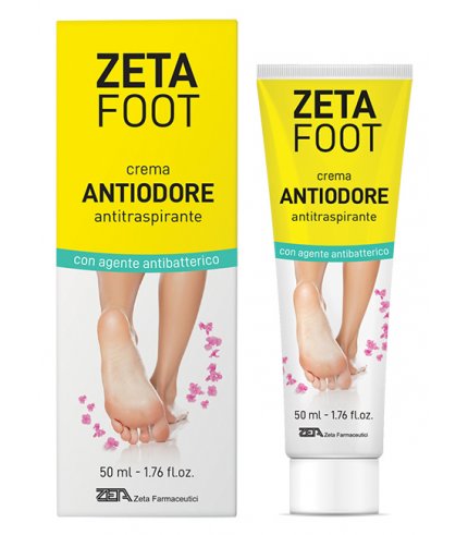 ZFOOT CREMA ANTIODORE 50ML