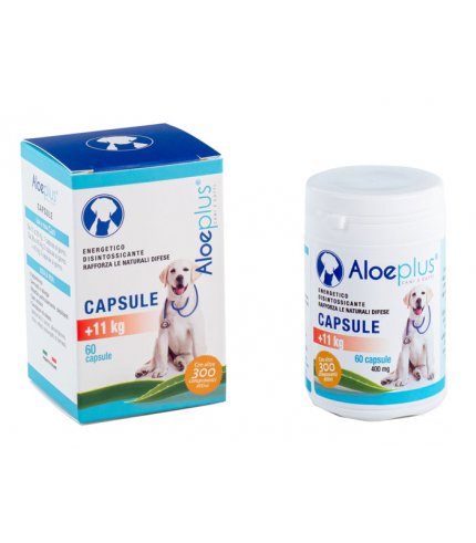 ALOEPLUS CAPSULE CANI +11KG