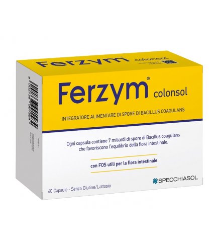 FERZYM COLONSOL 40CPS