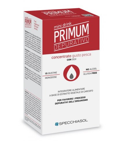 PRIMUM DEPURATIVO MINIDRINK PE