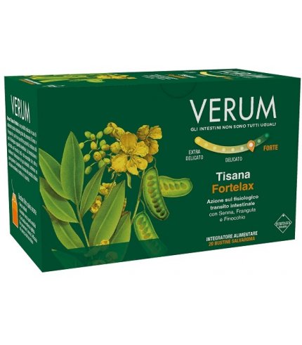 VERUM FORTELAX TISANA 20FILT