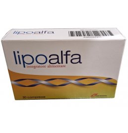 LIPOALFA 30CPR