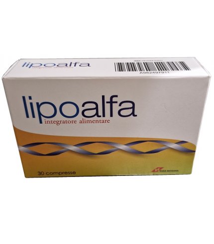 LIPOALFA 30CPR