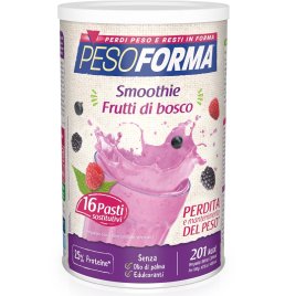 PESOFORMA SMOOTHIE FRUTTI ROSS
