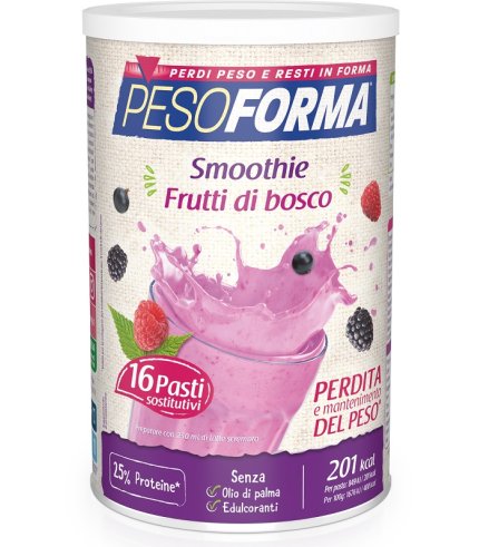 PESOFORMA SMOOTHIE FRUTTI ROSS