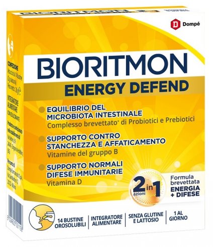 BIORITMON ENERGY DEFEND BUSTINE