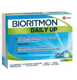 BIORITMON DAILY UP 20CPR S/ZUC