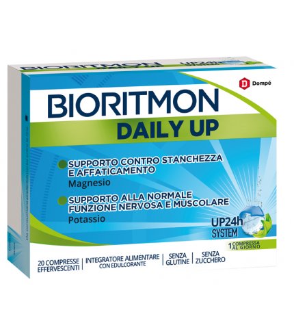 BIORITMON DAILY UP 20CPR S/ZUC