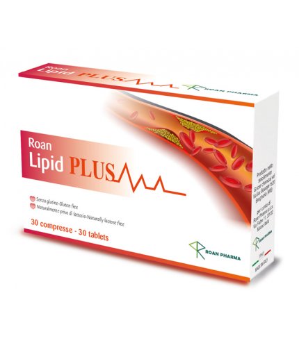 ROAN LIPID PLUS 30CPR