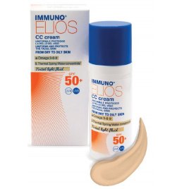 IMMUNO ELIOS CC CREAM 50+ LIG