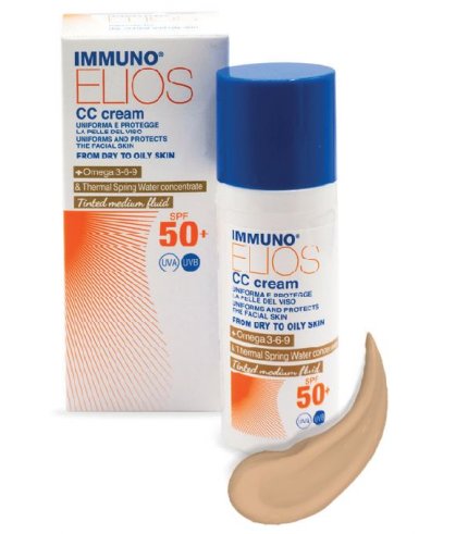 IMMUNO ELIOS CC CREAM 50+ M