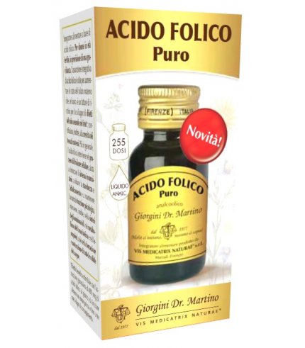 ACIDO FOLICO PURO ANALC 30ML