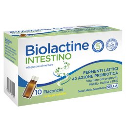 BIOLACTINE INTESTINO 5MLD 10FL