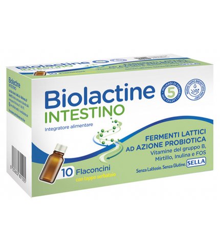 BIOLACTINE INTESTINO 5MLD 10FL