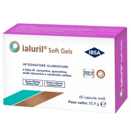 IALURIL SOFT GELS 60CPS