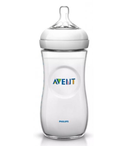 AVENT BIB NAT PP 260ML