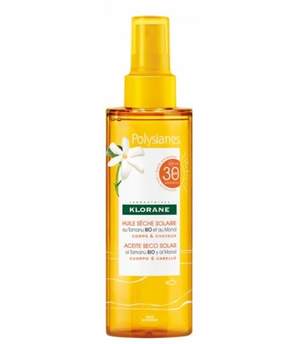 KLORANE OLIO SECCO SOL SPF30