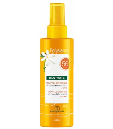 KLORANE SPRAY SOL SUBL SPF50