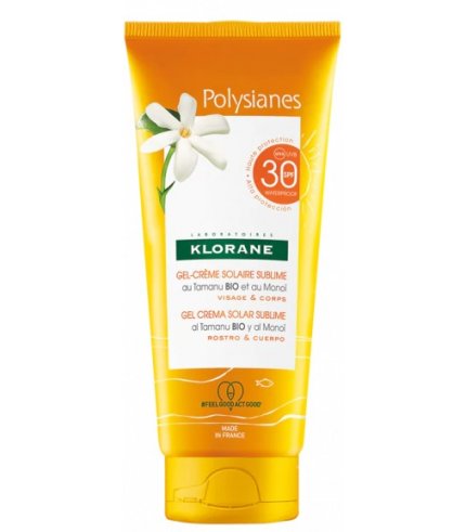 KLORANE GEL CR SOL SUBL SPF30