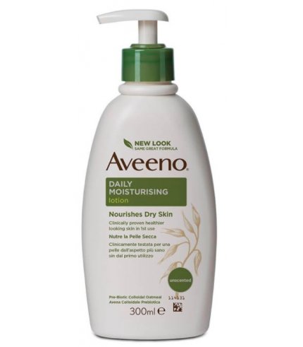 AVEENO CREMA IDRATANTE CORPO 300 ML PUMP PROMO