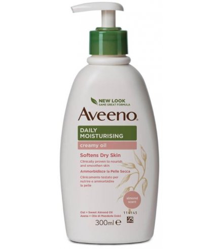 AVEENO CREMA OLIO CORPO 300 ML PUMP PROMO