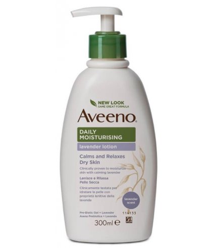 AVEENO CREMA IDRATANTE CORPO LAVANDA 300 ML PROMO