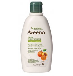 AVEENO BAGNO DOCCIA YOGURTH ALBICOCCA&MIELE 300 ML PROMO