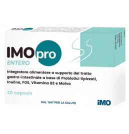 IMOPRO ENTERO 30CPS 590MG IMO