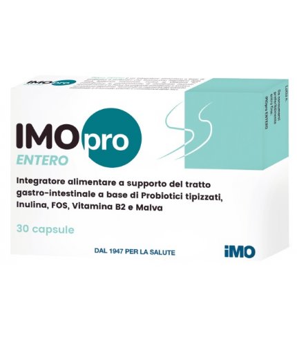 IMOPRO ENTERO 30CPS 590MG IMO