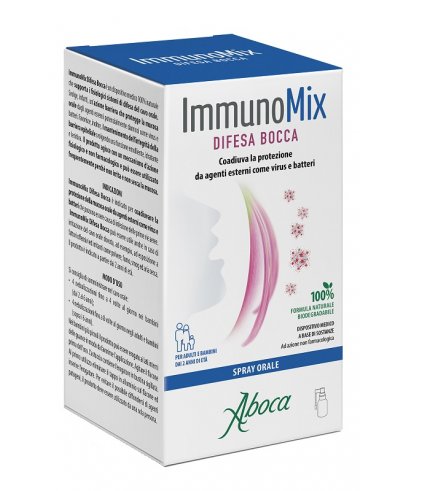 IMMUNOMIX DIFESA BOCCA SPR30ML