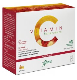 VITAMIN C NATURCOMPLEX 20 BUSTINE