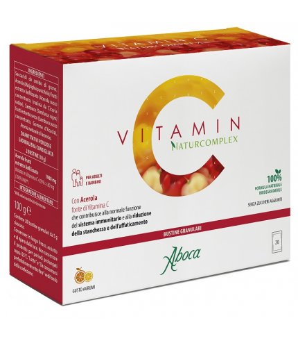 VITAMIN C NATURCOMPLEX 20 BUSTINE