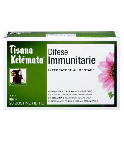 TISANA DIFESE IMMUNITARIE 20 BUSTINE