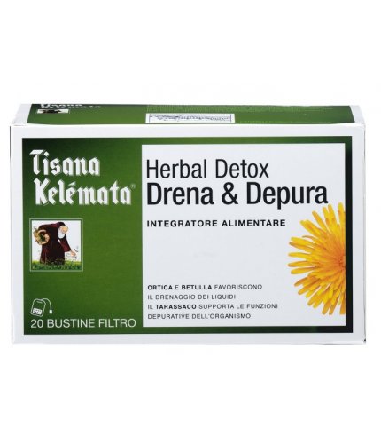 TISANA HERBAL DETOX DRENA & DEPURA 20 BUSTINE