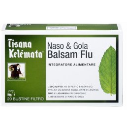 TISANA NASO E GOLA BALSAM FLU 20 BUSTINE