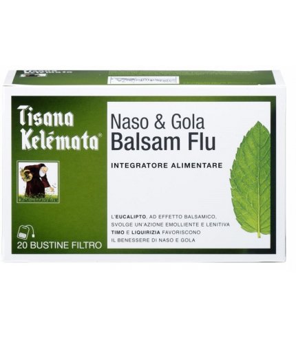 TISANA NASO E GOLA BALSAM FLU 20 BUSTINE