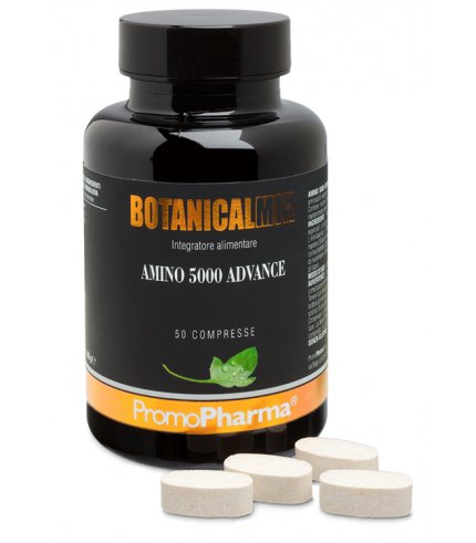 AMINO 5000 ADVANCE BOTAN 50CPR