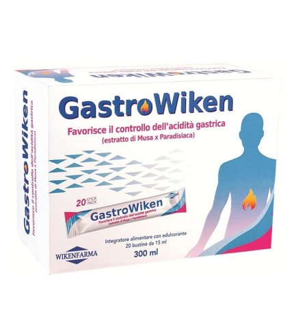 GASTROWIKEN GEL 20BUST