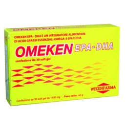 OMEKEN EPA/DHA 30PRL