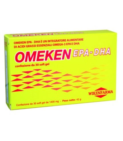 OMEKEN EPA/DHA 30PRL