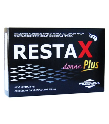 RESTAX DONNA PLUS 30CPS