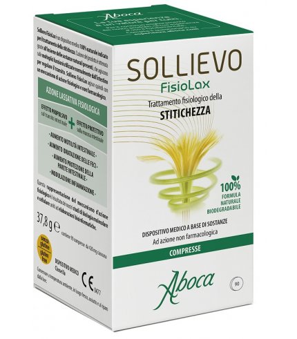 SOLLIEVO FISIOLAX 90 COMPRESSE