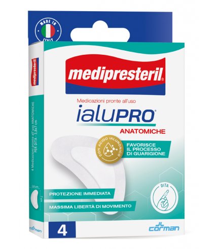 MEDIPRESTERIL IALUPRO DITA 4PZ