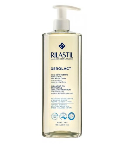 RILASTIL XEROLACT OLIO DETERGE