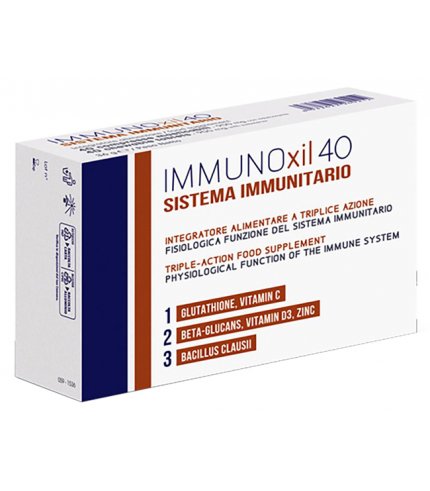 IMMUNOXIL 40 SISTEMA IMMU40CPR