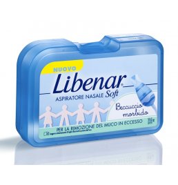 LIBENAR ASPIRATORE NASALE SOFT