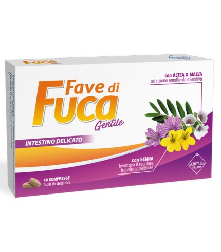 FAVE DI FUCA GENTILE 40 COMPRESSE