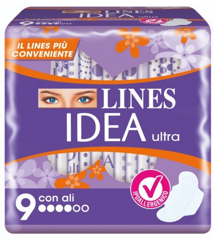 LINES IDEA ULTRA GIORNO ALI 9 PEZZI