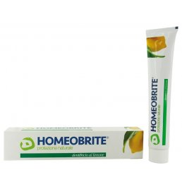 HOMEOBRITE DENTIFRICIO LIMONE